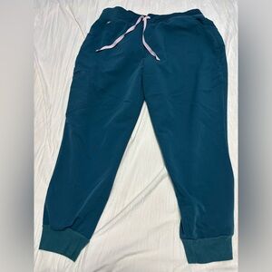 Figs high waist joggers